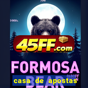 casa de apostas com bonus sem rollover